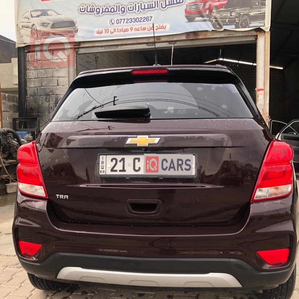 شێڤرۆلێت تراکس